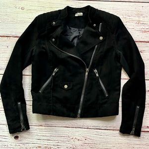 H&M Divided Faux Suede Jacket